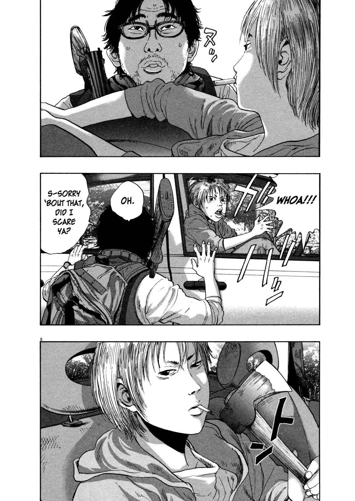 I Am a Hero Chapter 147 8
